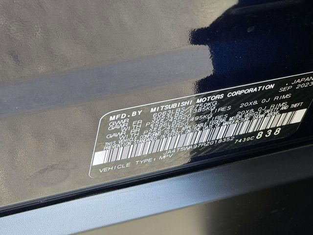 Used 2024 Mitsubishi Outlander SEL Black Edition image 25