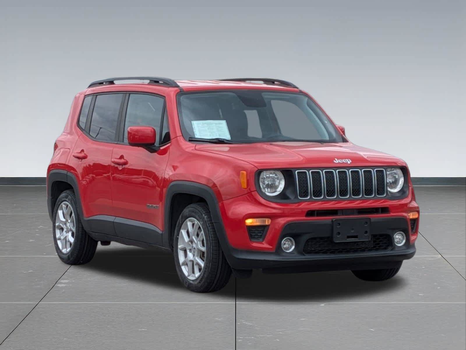 Certified 2020 Jeep Renegade Latitude FWD image 8