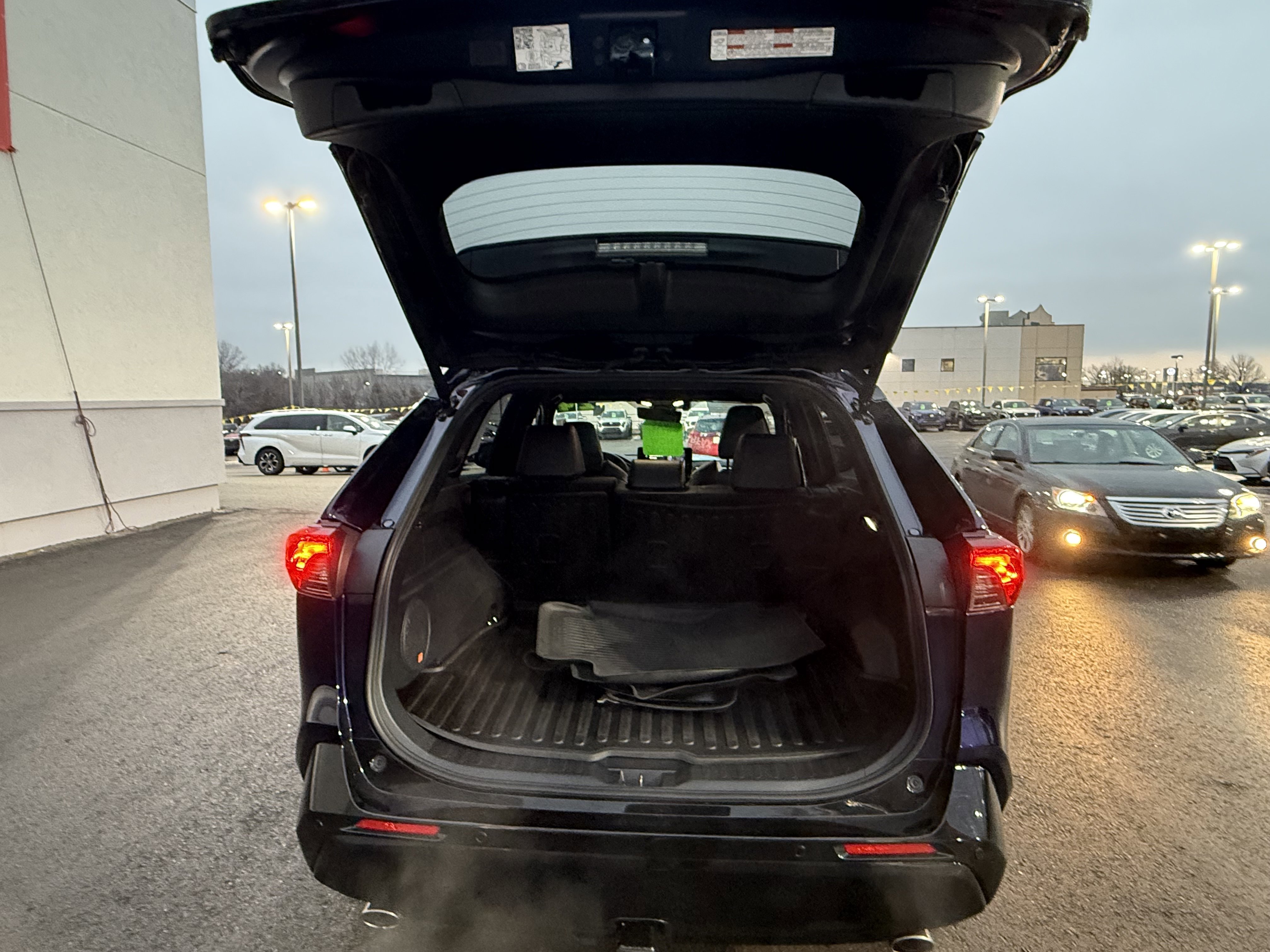 Certified 2024 Toyota RAV4 XSE image 9