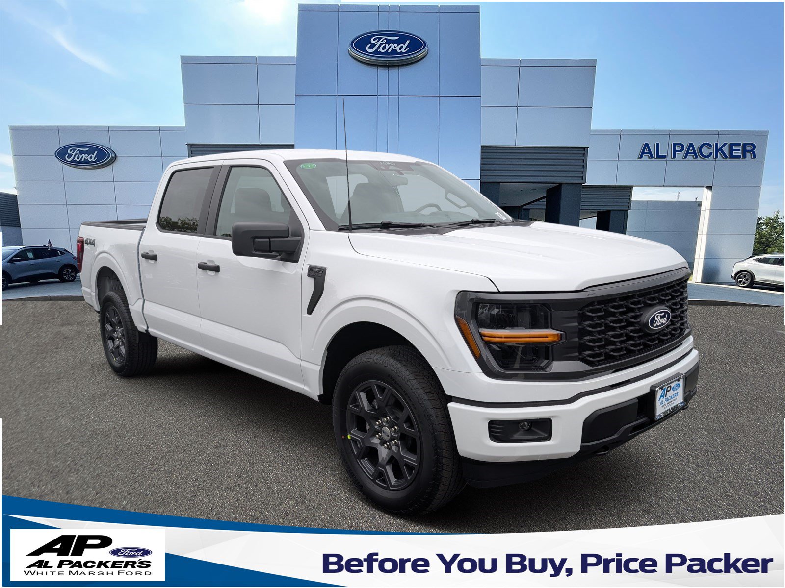 New 2026 Ford F150 STX w/ Equipment Group 200A