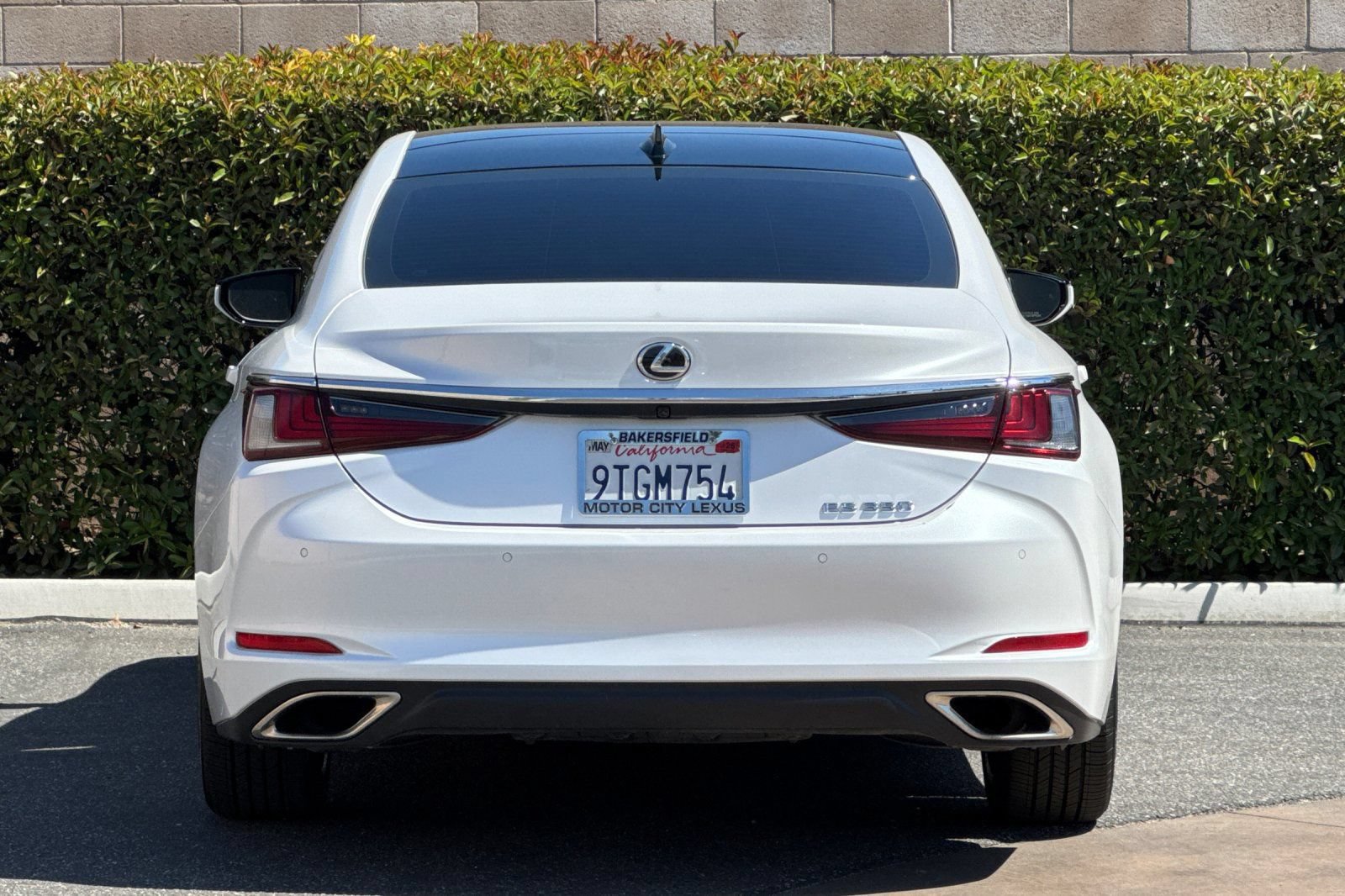 Used 2025 Lexus ES 350 w/ Premium Package FWD image 5
