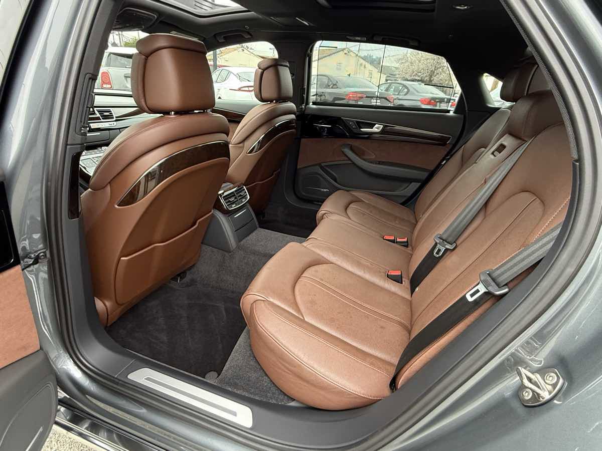 Used 2014 Audi A8 L 4.0T w/ Premium Package image 5