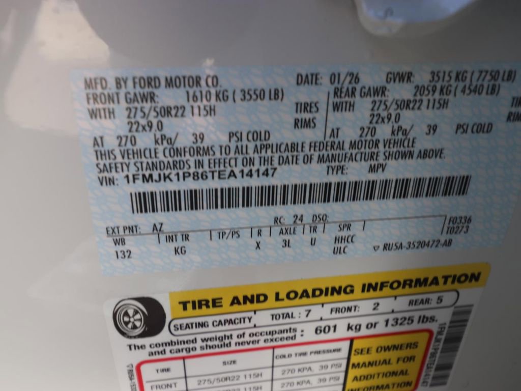 New 2026 Ford Expedition Max King Ranch image 24