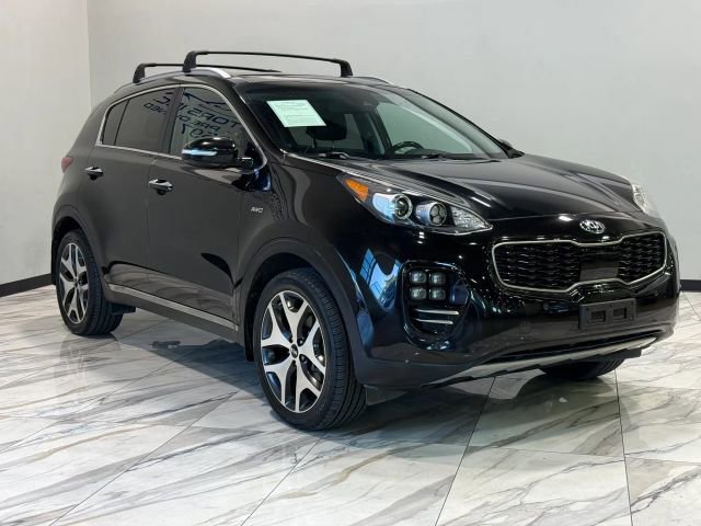 Used 2017 Kia Sportage SX w/ Paint Protection Package AWD/4WD image 4