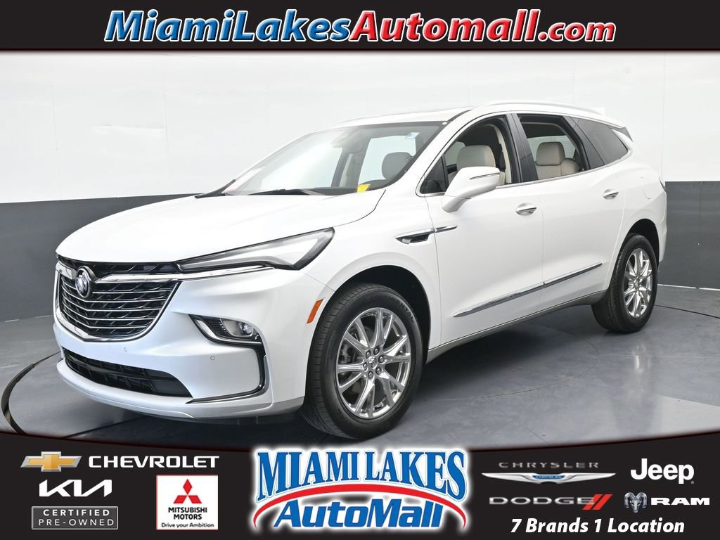 Used 2024 Buick Enclave Essence w/ Experience Buick Package 360° Tour