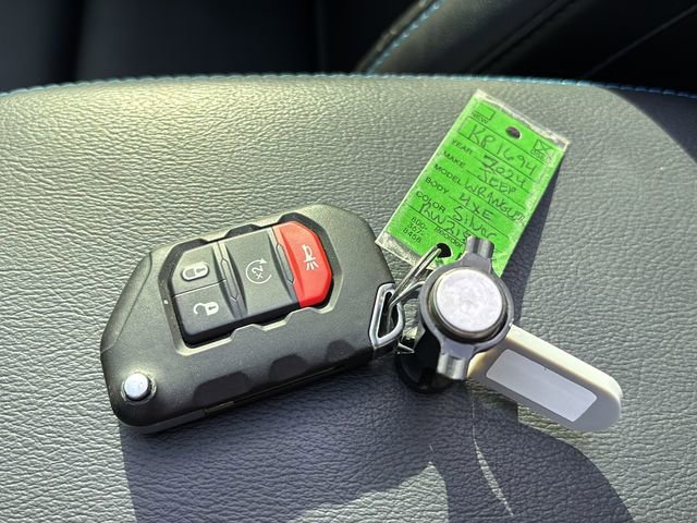 Used 2024 Jeep Wrangler High Altitude image 42