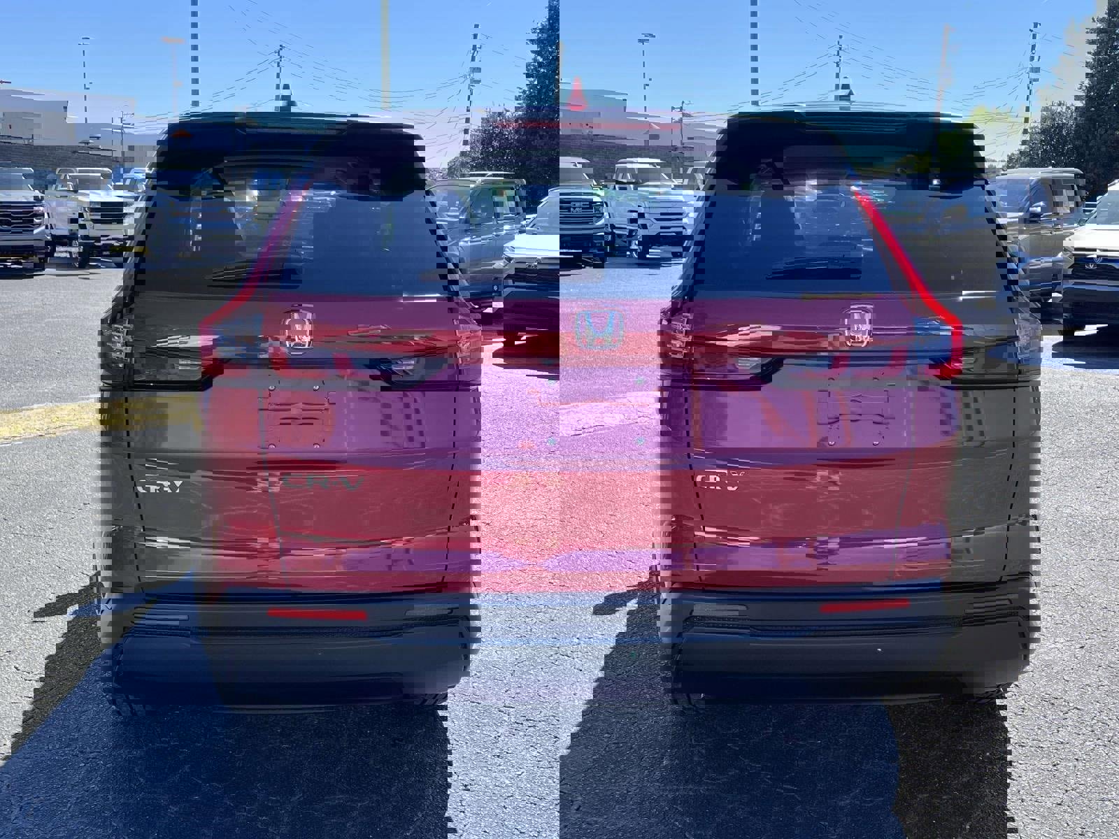 Used 2025 Honda CR-V EX image 4