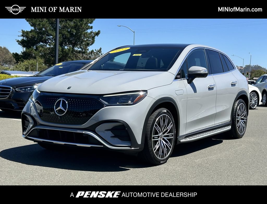 Used 2023 Mercedes-Benz EQE 350+ SUV w/ AMG Line Exterior Package image 1