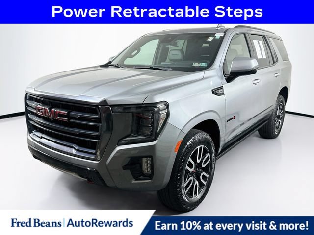 Certified 2024 GMC Yukon AT4 w/ Technology Package AWD/4WD image 3