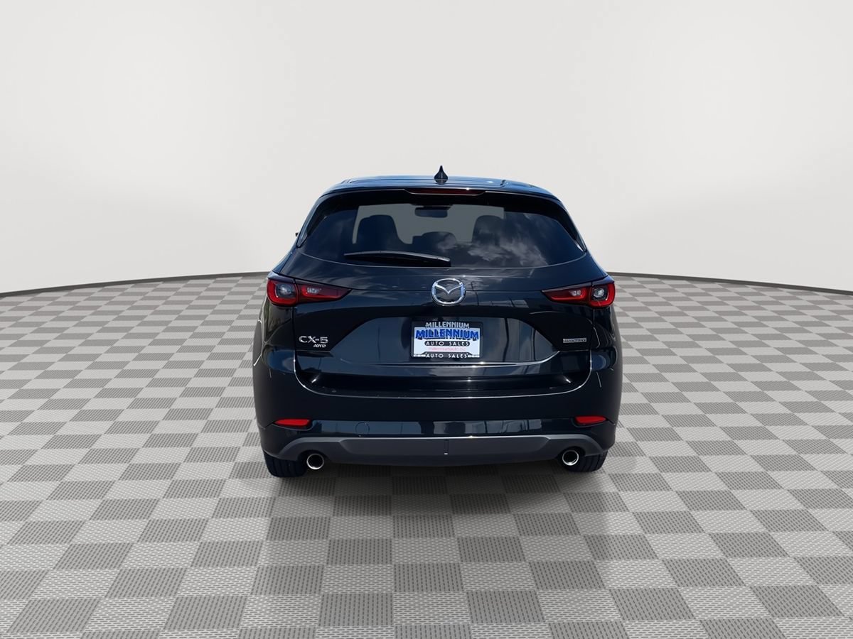 Used 2025 MAZDA CX-5 AWD 2.5 S w/ Preferred Package image 6