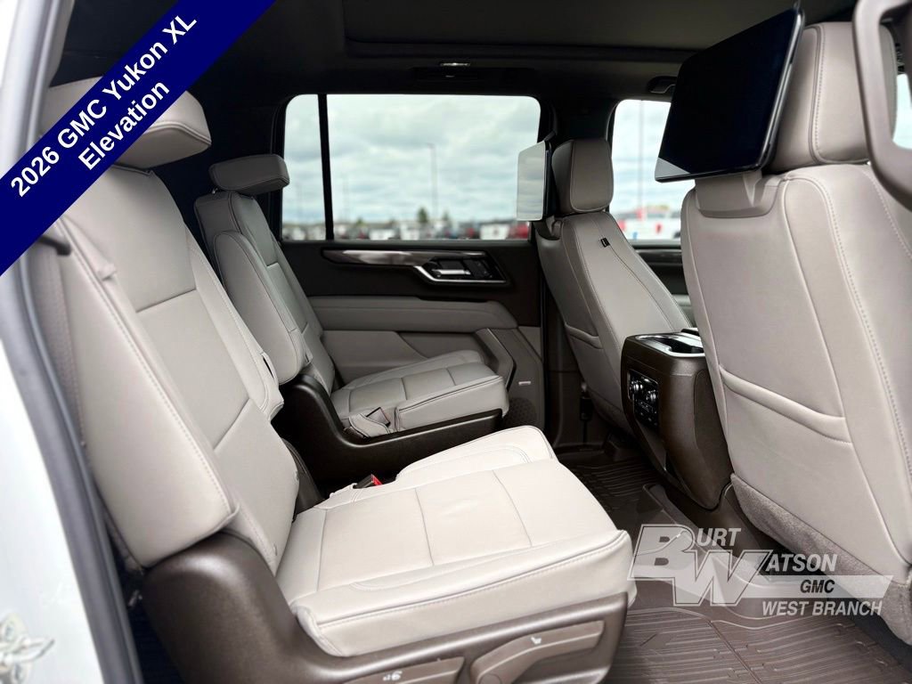New 2026 GMC Yukon XL Elevation w/ Elevation Premium Package AWD/4WD image 26