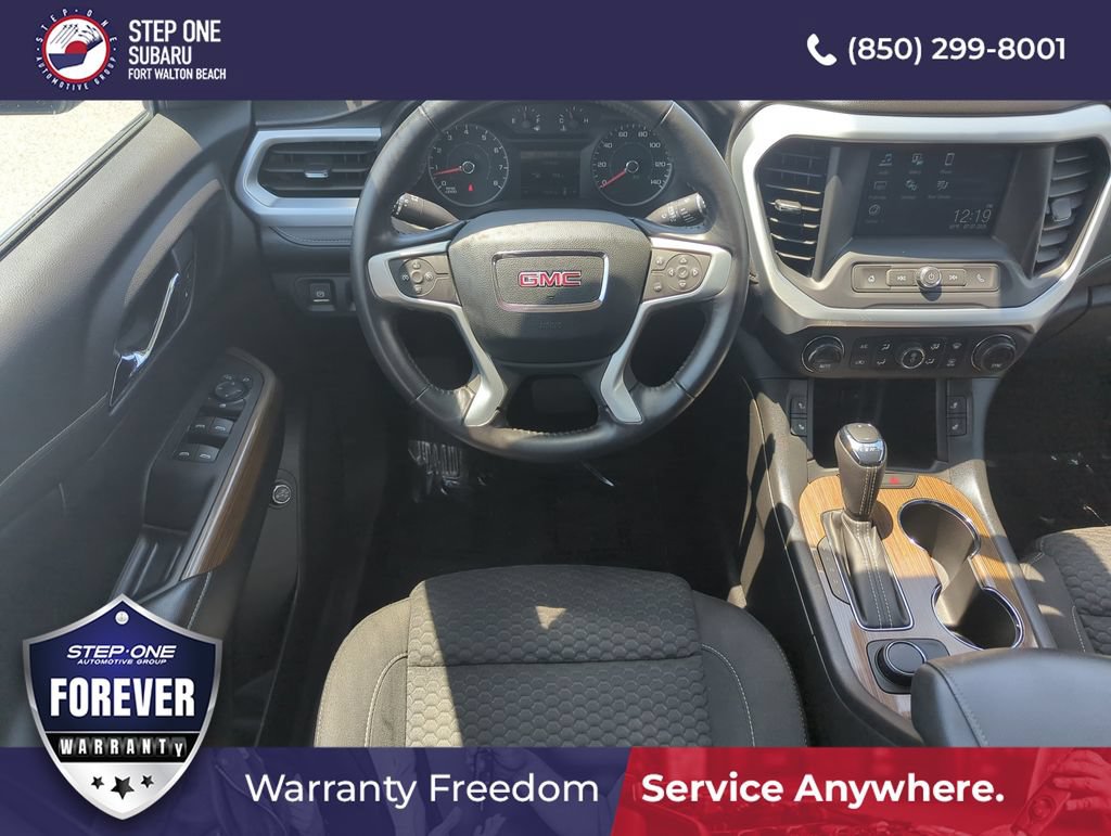 Used 2019 GMC Acadia SLE FWD image 14