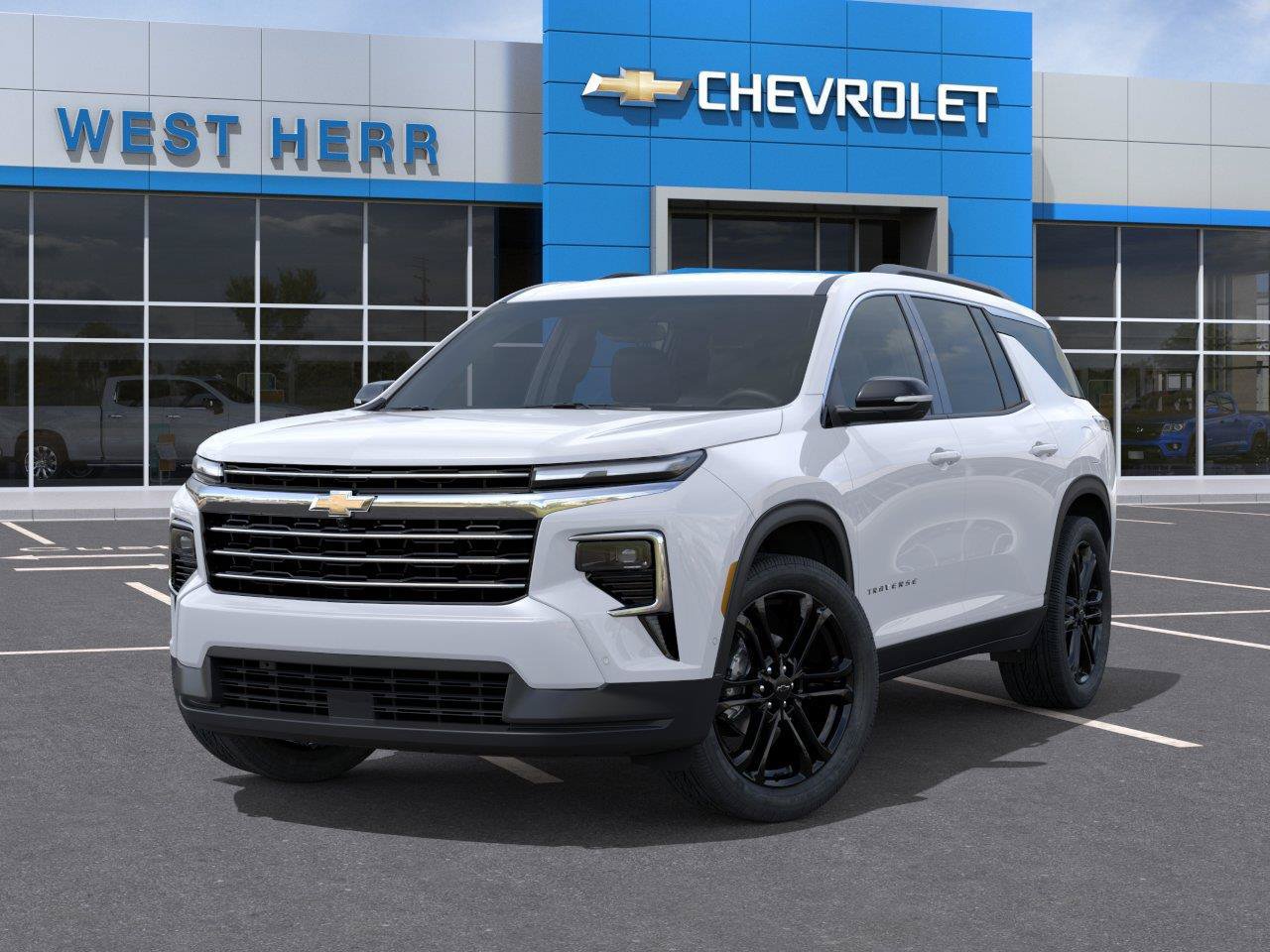 New 2027 Chevrolet Traverse LT w/ Enhanced Driving Package AWD/4WD image 6