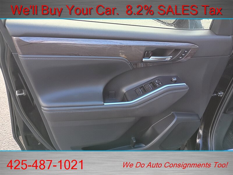Used 2022 Toyota Highlander Limited AWD/4WD image 11