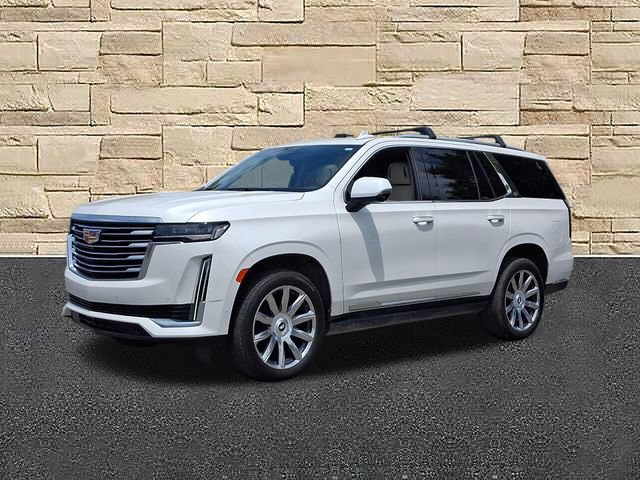 Used 2021 Cadillac Escalade Premium Luxury Platinum w/ Heavy-Duty Trailer Package