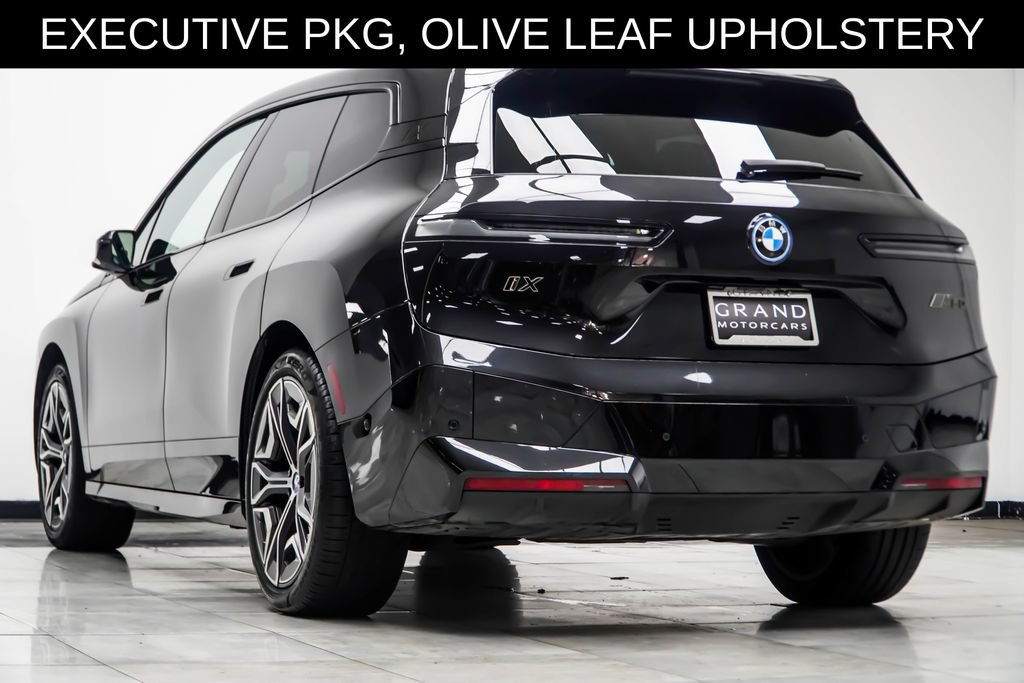 Used 2023 BMW iX M60 w/ Executive Package AWD/4WD image 13