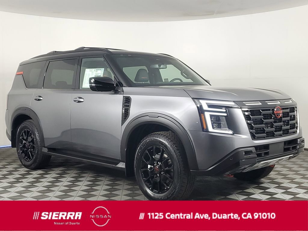 New 2026 Nissan Armada PRO-4X w/ Captain's Chari Seat Package