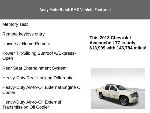 Used 2013 Chevrolet Avalanche LTZ RWD image 16