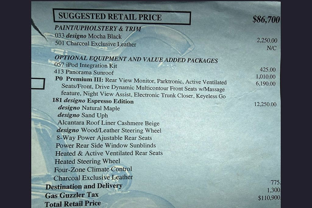 Used 2008 Mercedes-Benz S 550 image 2