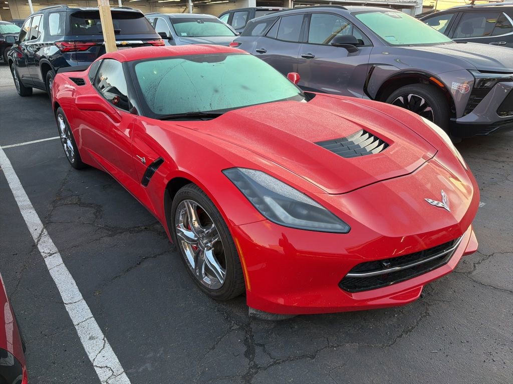 Used 2016 Chevrolet Corvette Stingray Coupe w/ 2LT Preferred Equipment Group image 6