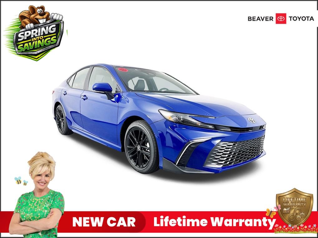 New 2026 Toyota Camry SE image 1