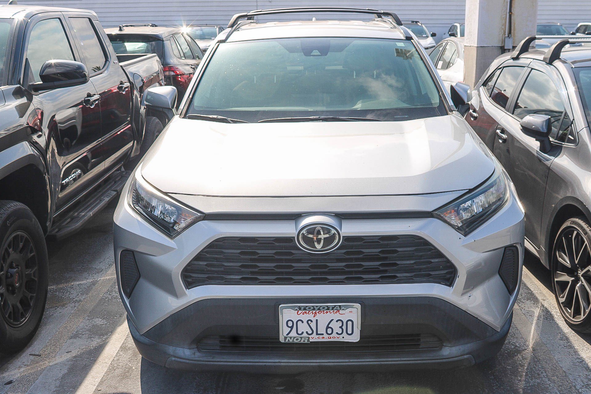 Certified 2019 Toyota RAV4 LE w/ Carpet Mat Package FWD image 3