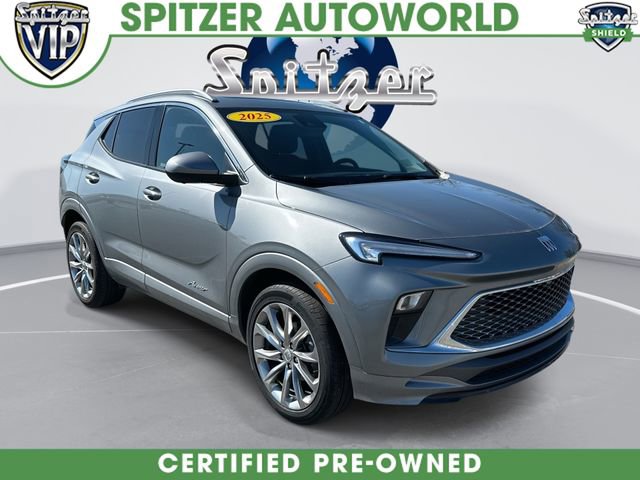 Certified 2025 Buick Encore GX Avenir w/ Avenir Technology Package