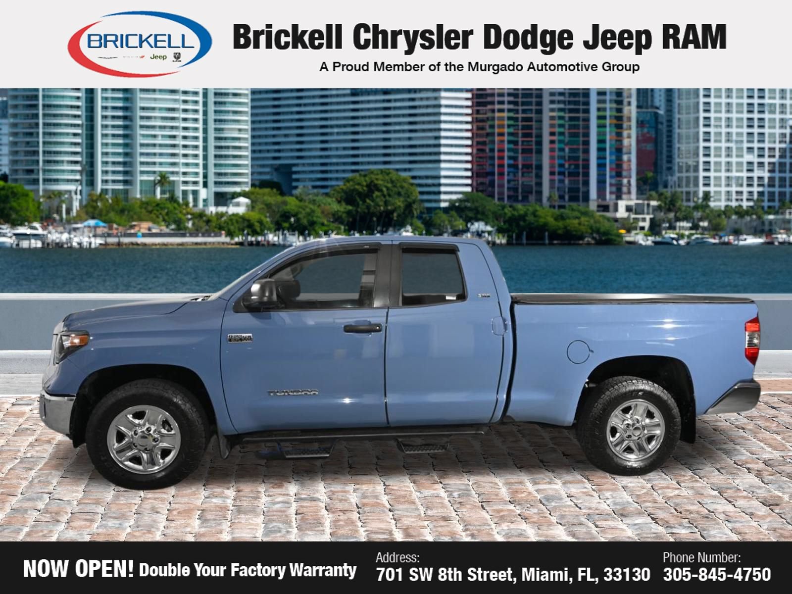 Used 2021 Toyota Tundra SR5 w/ SR5 Upgrade Package RWD image 2