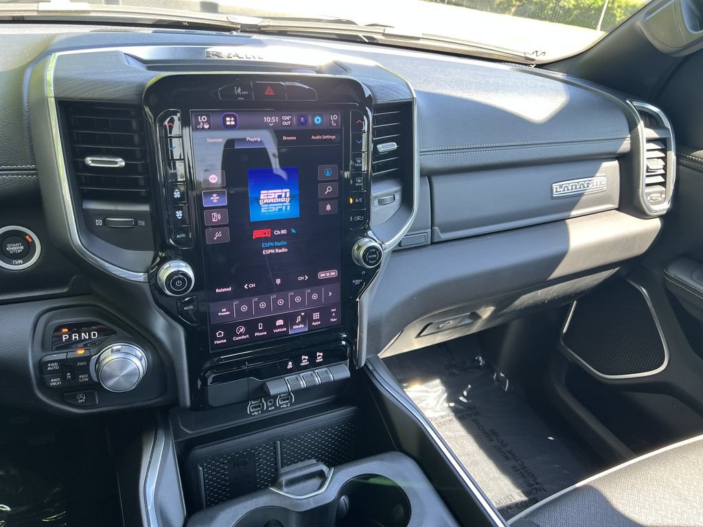Used 2025 RAM 1500 Laramie w/ Sport Appearance Package AWD/4WD image 13