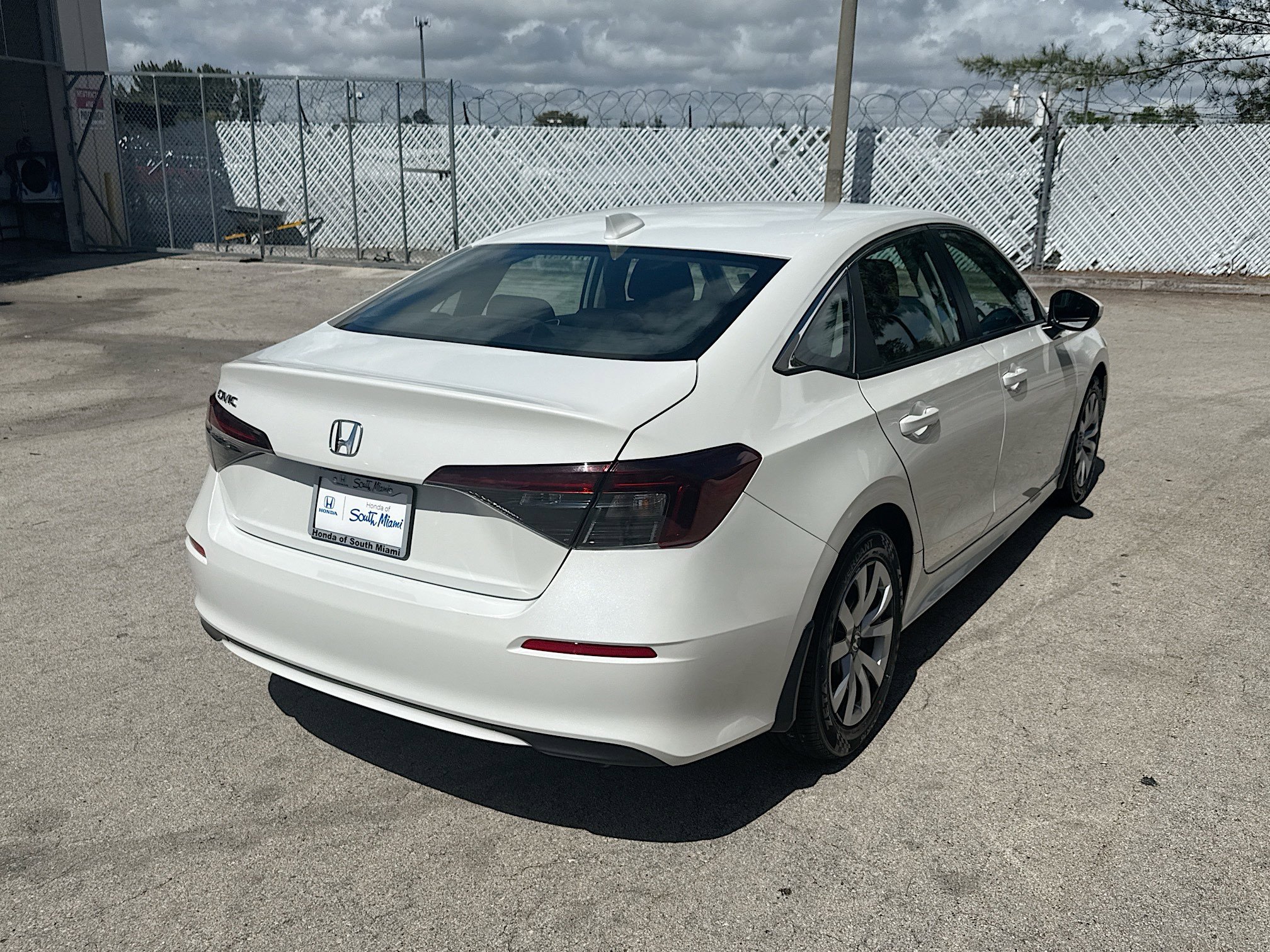 Certified 2026 Honda Civic LX image 7