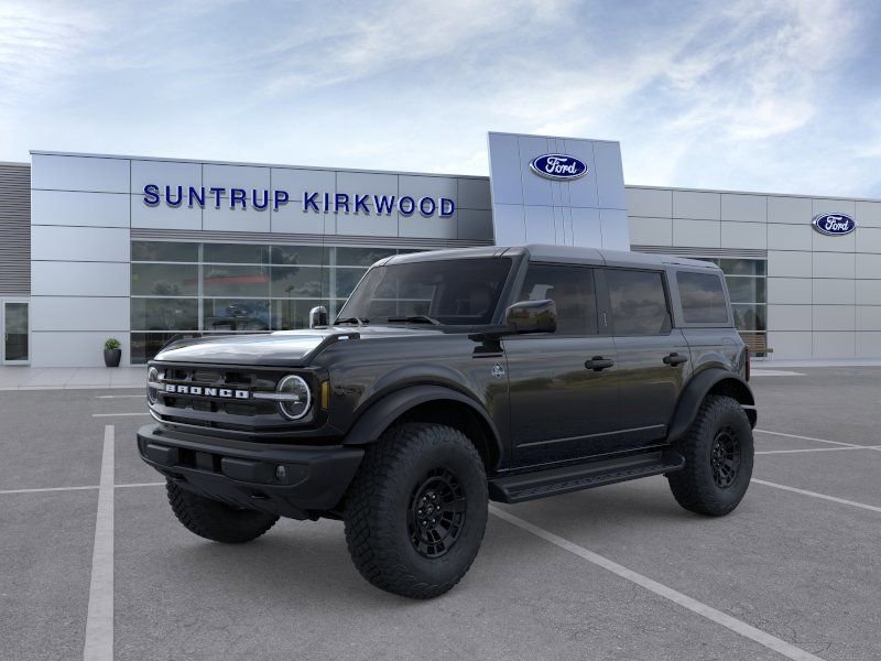 New 2026 Ford Bronco Outer Banks AWD/4WD image 1