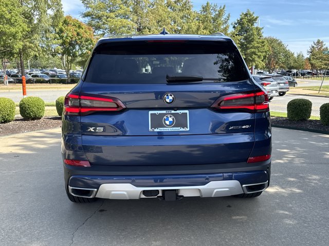 Used 2022 BMW X5 xDrive40i w/ Premium Package AWD/4WD image 6