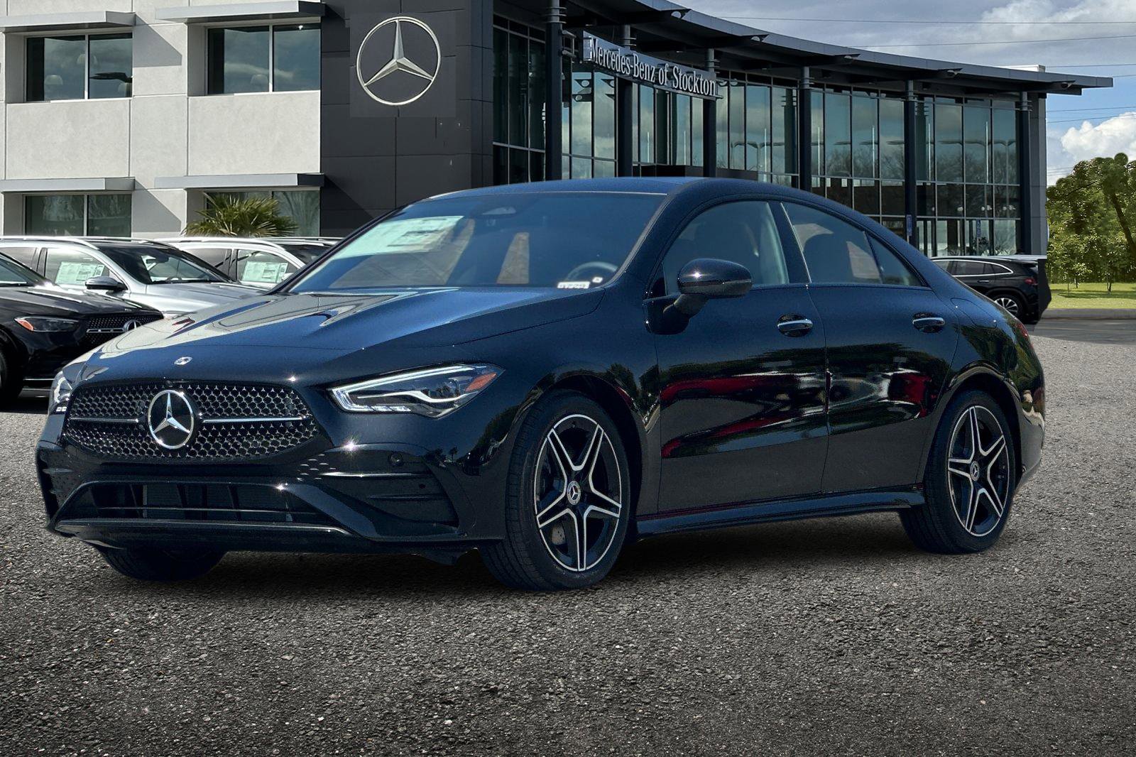 New 2025 Mercedes-Benz CLA 250 4MATIC image 8