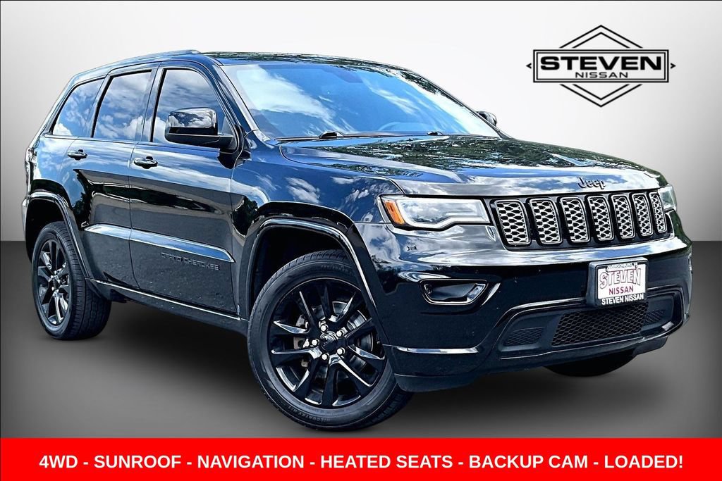 Used 2020 Jeep Grand Cherokee Altitude