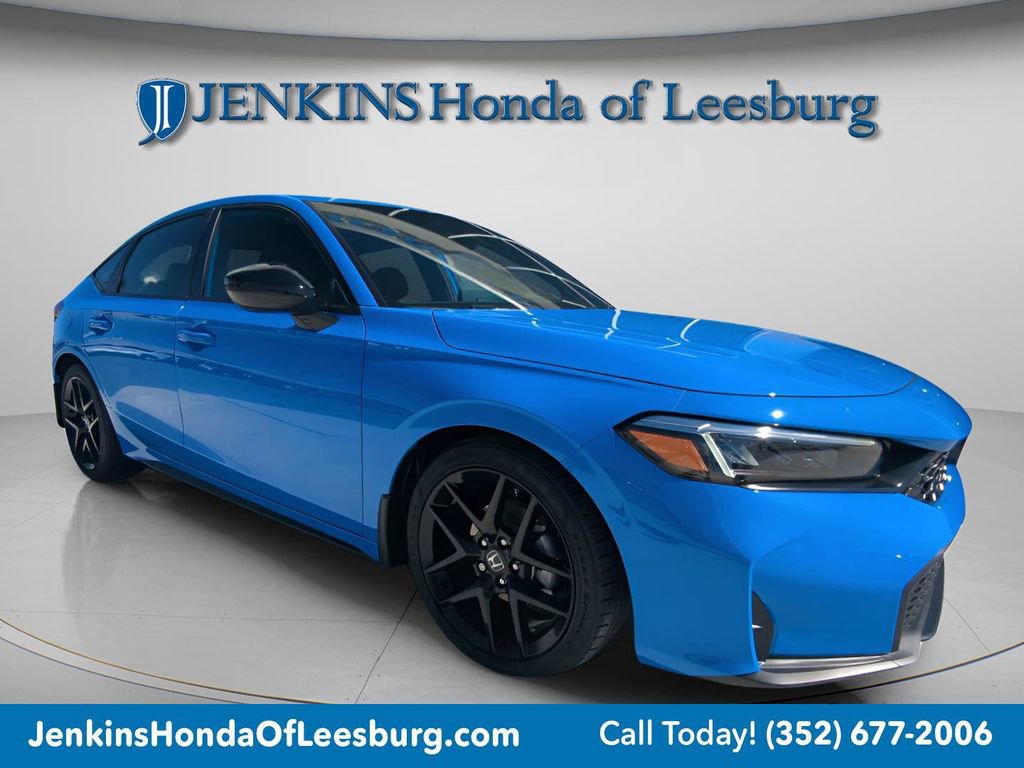 New 2026 Honda Civic Sport image 9