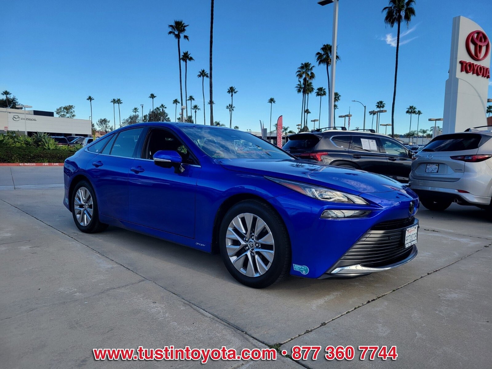 Certified 2024 Toyota Mirai XLE image 2
