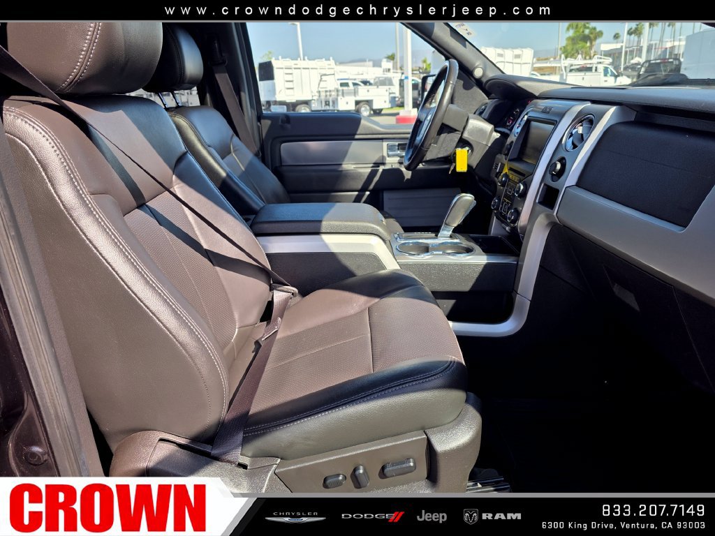 Used 2014 Ford F150 FX4 w/ Equipment Group 402A Luxury AWD/4WD image 14