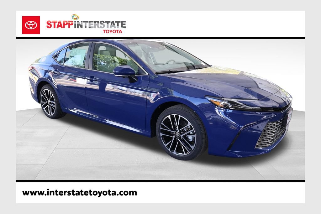 New 2026 Toyota Camry XLE w/ Premium Plus Package AWD/4WD image 1