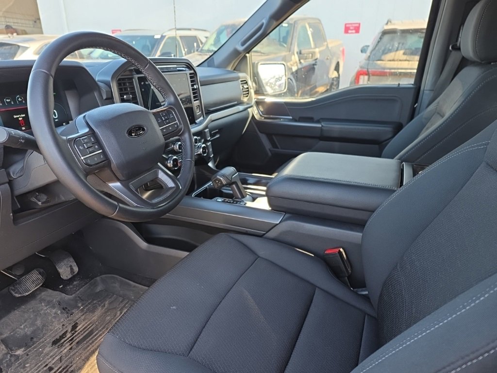 Used 2024 Ford F150 XLT w/ Equipment Group 302A MID image 3