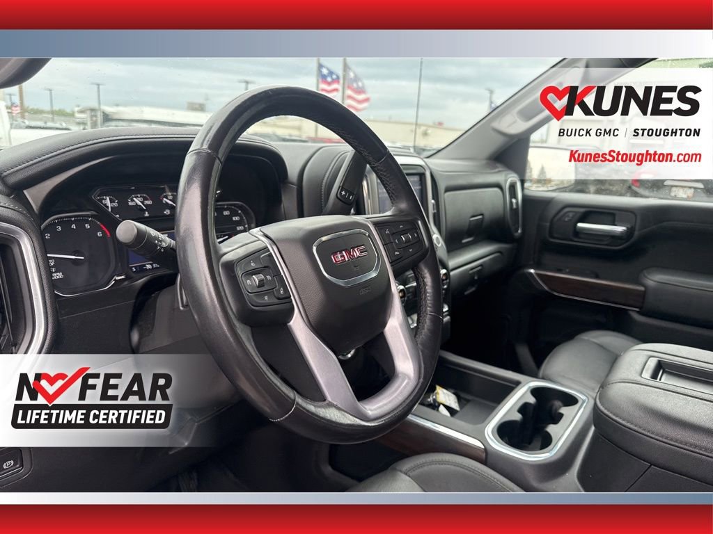Used 2021 GMC Sierra 1500 SLT w/ SLT Premium Package AWD/4WD image 25