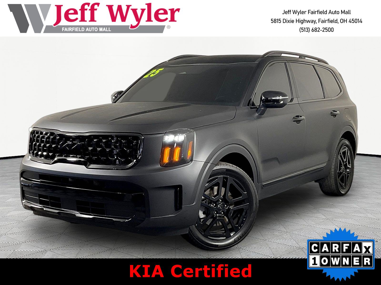 Used 2025 Kia Telluride EX X-Line AWD/4WD image 1