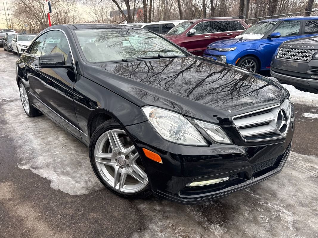 Used 2013 Mercedes-Benz E 350 Coupe w/ Premium 1 Pkg