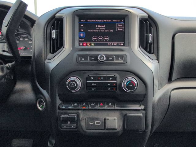 Used 2023 Chevrolet Silverado 1500 Custom w/ LPO, Dark Essentials Package AWD/4WD image 25