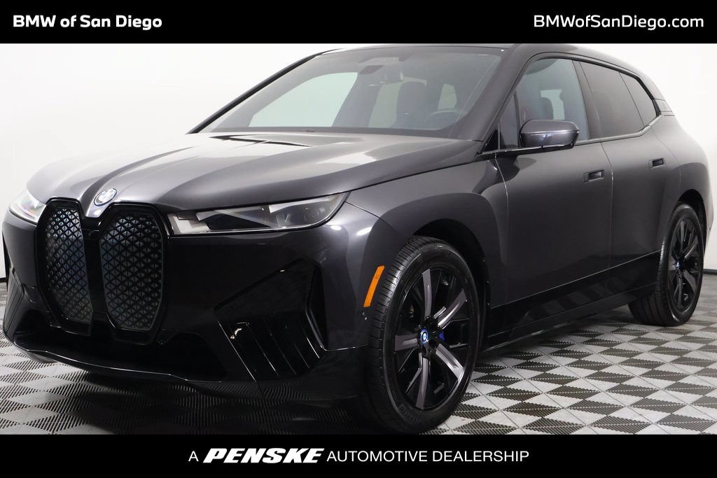 Certified 2024 BMW iX xDrive50 w/ Sport Package