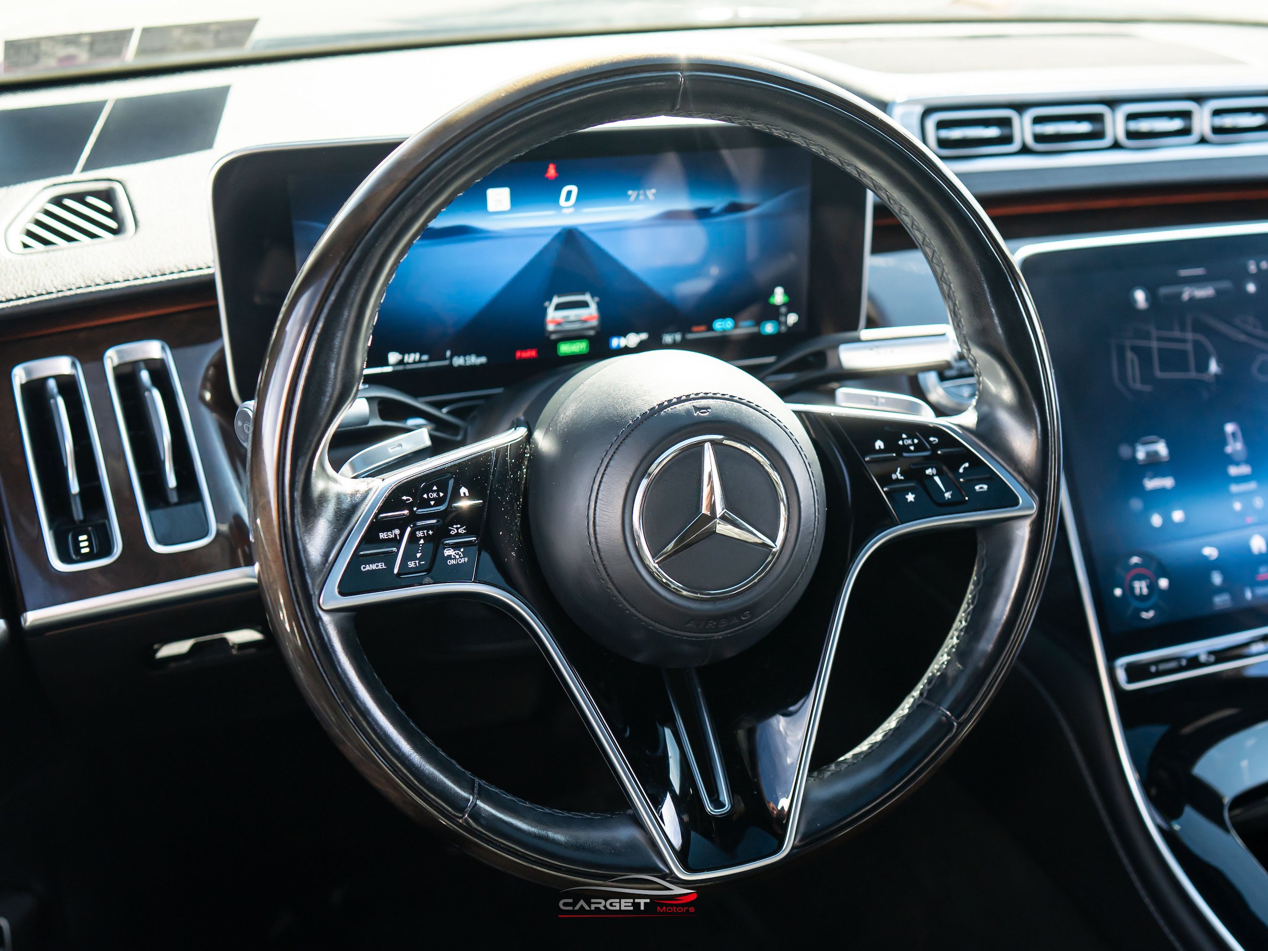 Used 2021 Mercedes-Benz S 580 4MATIC Sedan image 23