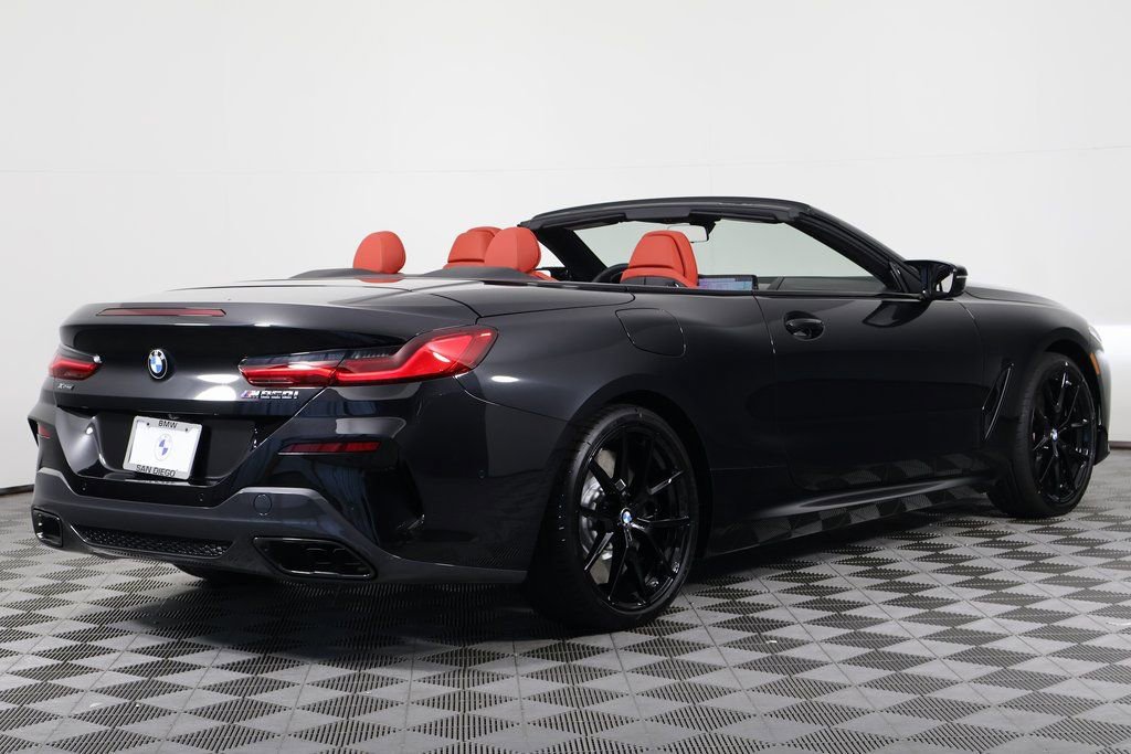New 2026 BMW M850i xDrive Convertible image 3