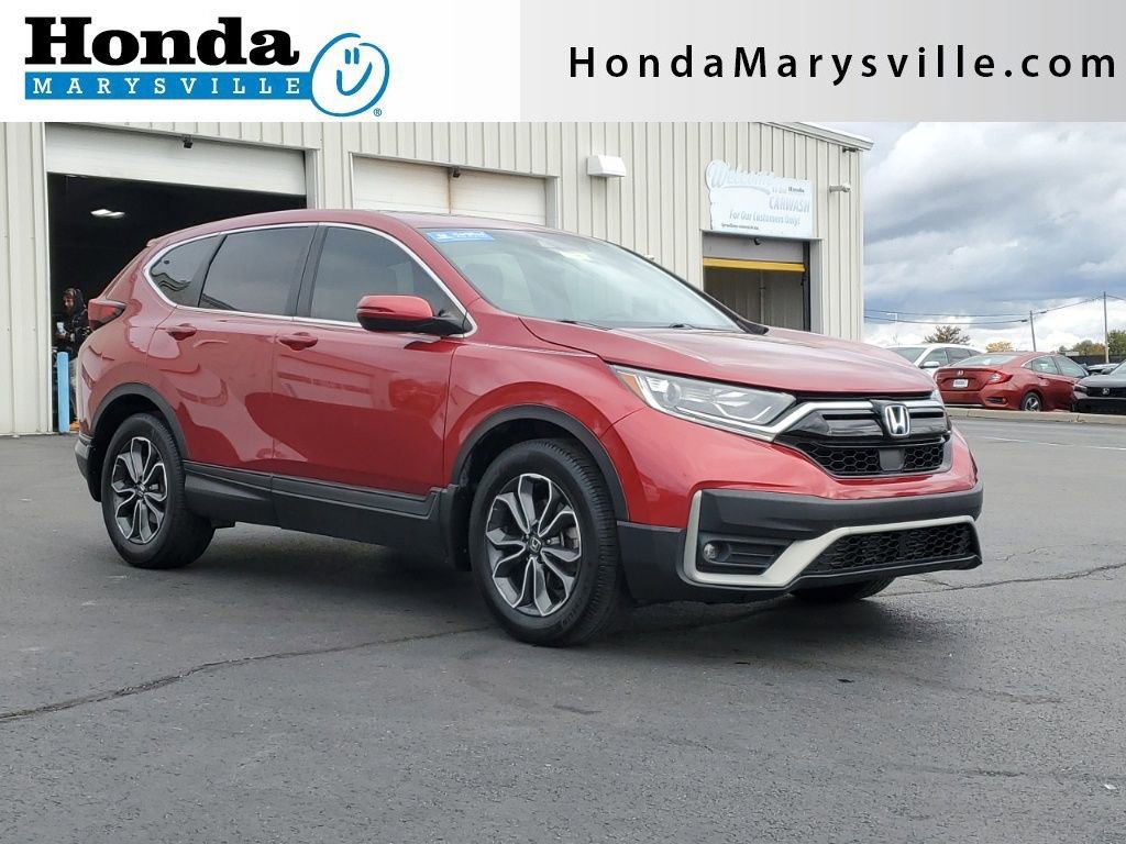 Certified 2021 Honda CR-V EX