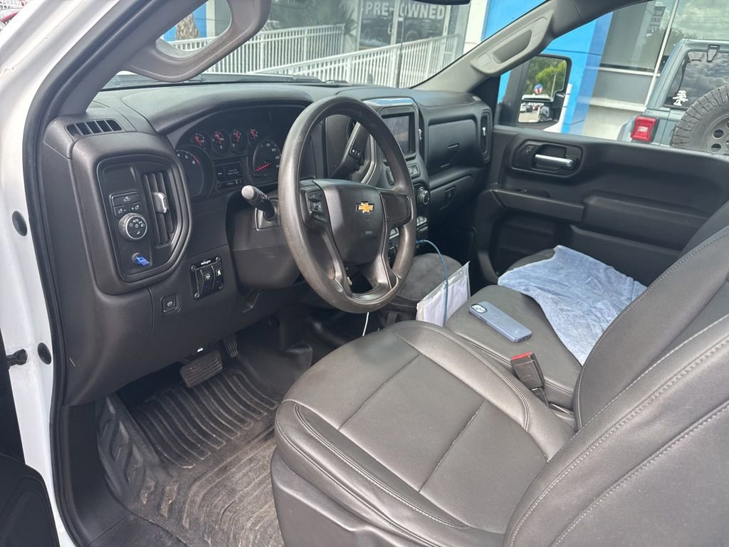 Used 2021 Chevrolet Silverado 2500 W/T w/ WT Convenience Package