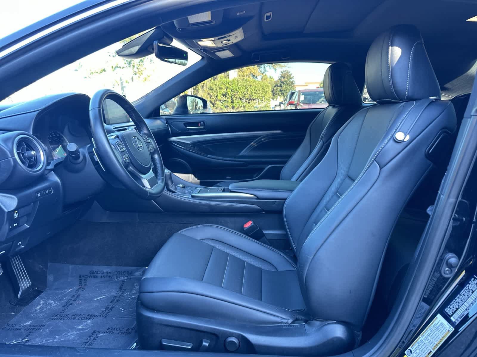 Used 2024 Lexus RC 300 RWD image 12
