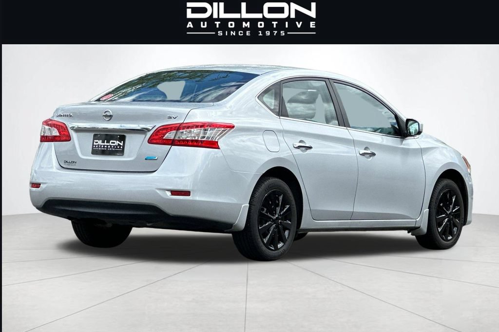 Used 2014 Nissan Sentra SV FWD image 4